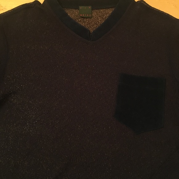 VIA METRO Long Sleeve Shirt. Small to Medium - Picture 7 of 14